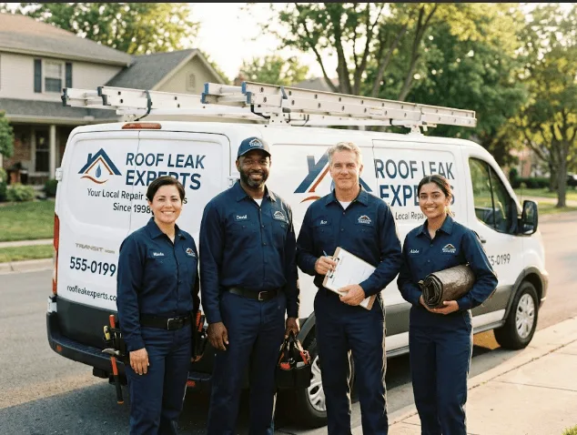 Roof Leak Repair company in North Adams, MA